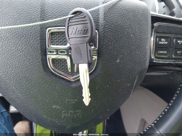 2015 DODGE GRAND CARAVAN SXT PLUS