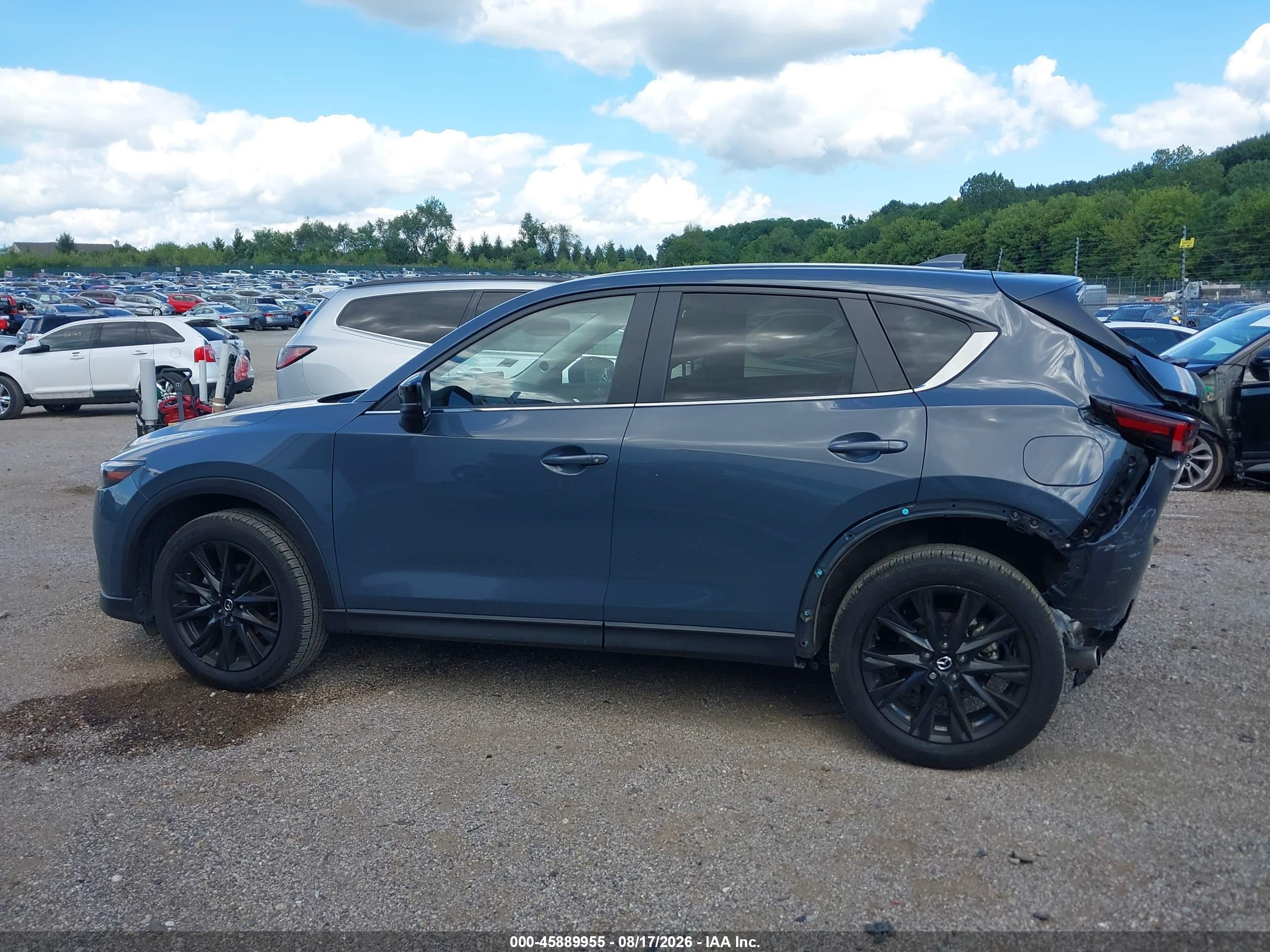 2024 MAZDA CX-5 2.5 S CARBON EDITION