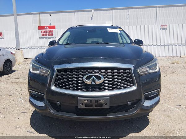2017 INFINITI QX60