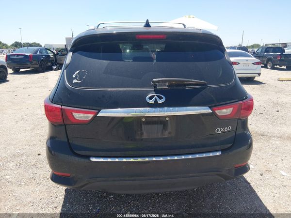 2017 INFINITI QX60
