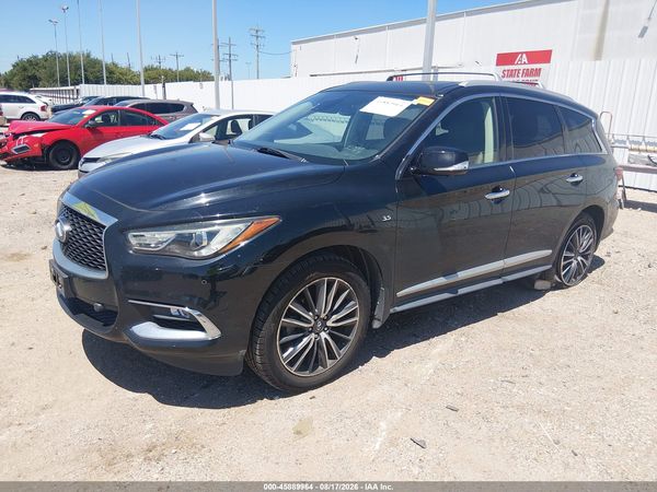 2017 INFINITI QX60