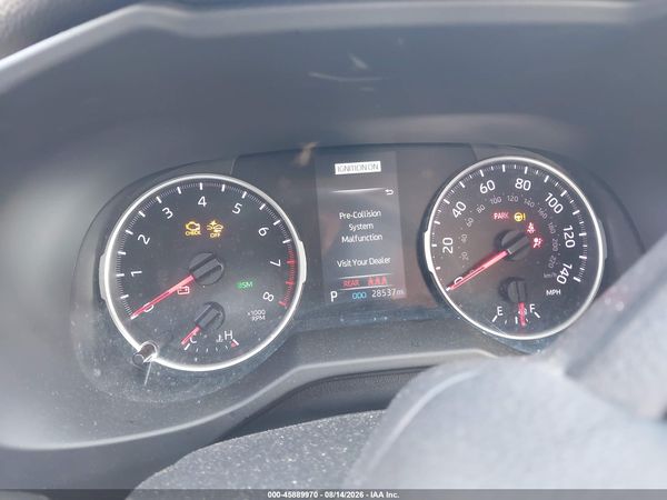 2022 TOYOTA RAV4 XLE