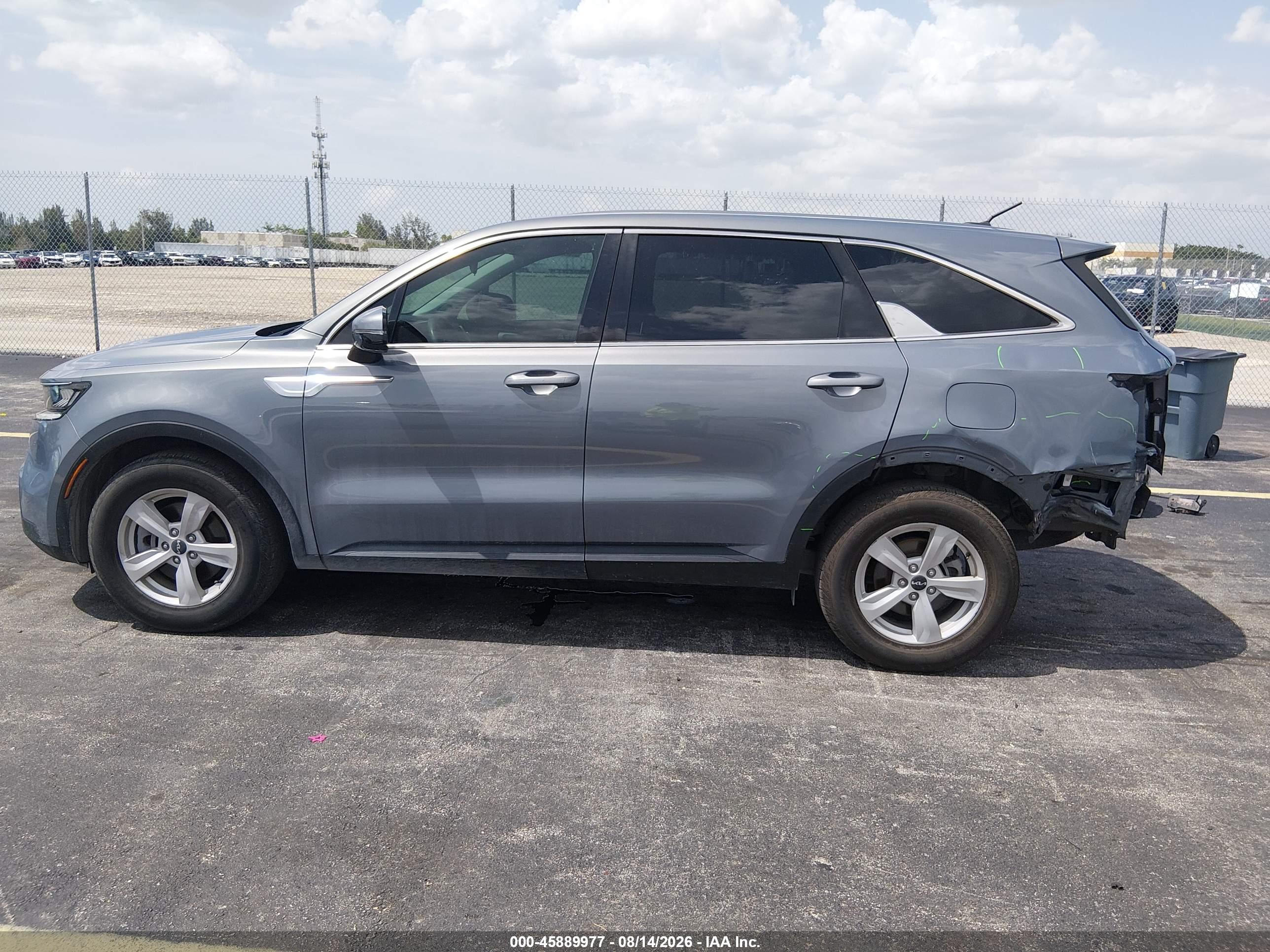 2022 KIA SORENTO LX