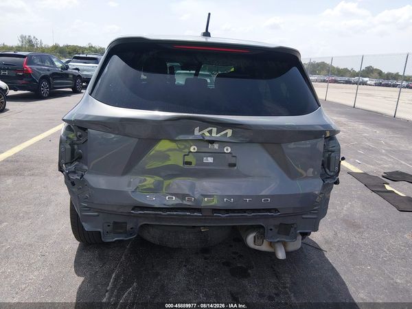 2022 KIA SORENTO LX