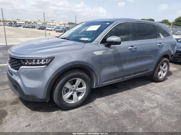 2022 KIA SORENTO LX