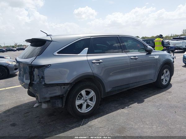 2022 KIA SORENTO LX