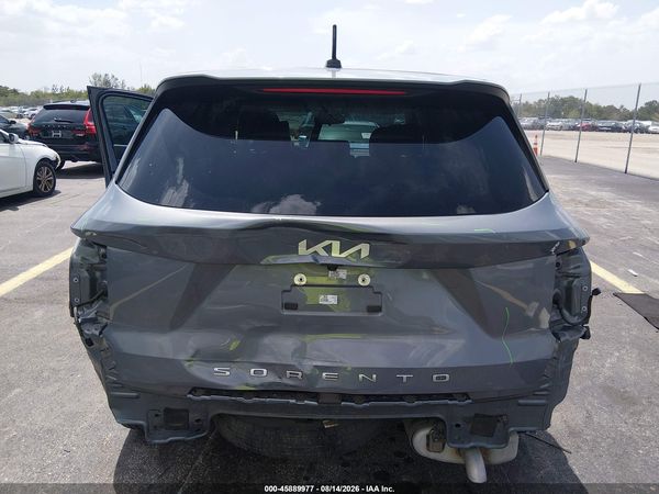 2022 KIA SORENTO LX