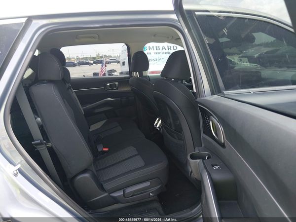 2022 KIA SORENTO LX
