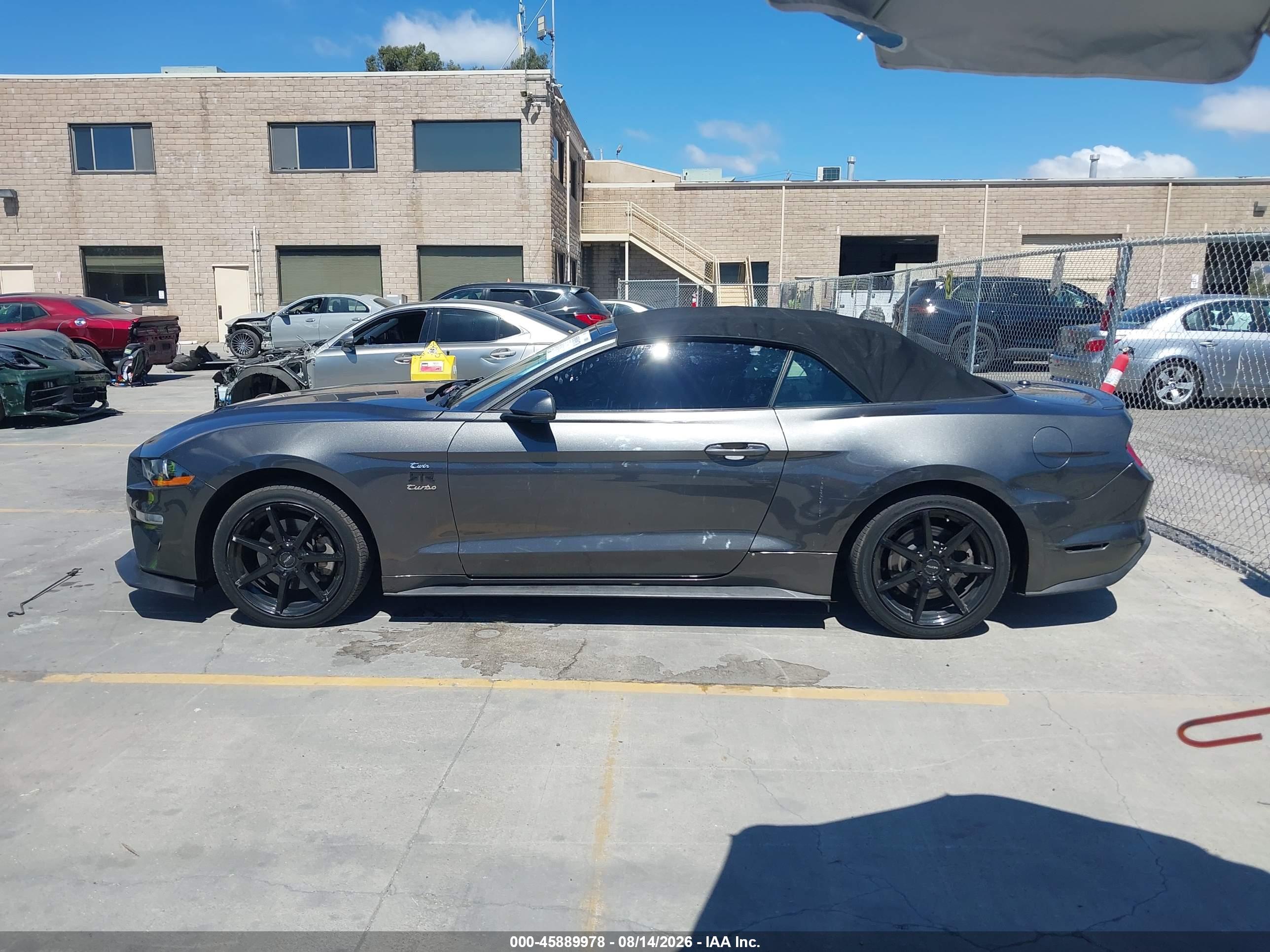 2020 FORD MUSTANG ECOBOOST PREMIUM
