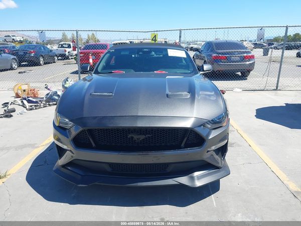 2020 FORD MUSTANG ECOBOOST PREMIUM