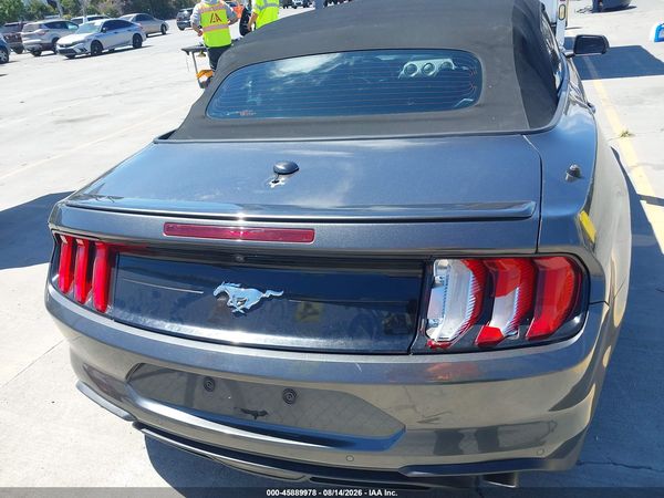 2020 FORD MUSTANG ECOBOOST PREMIUM