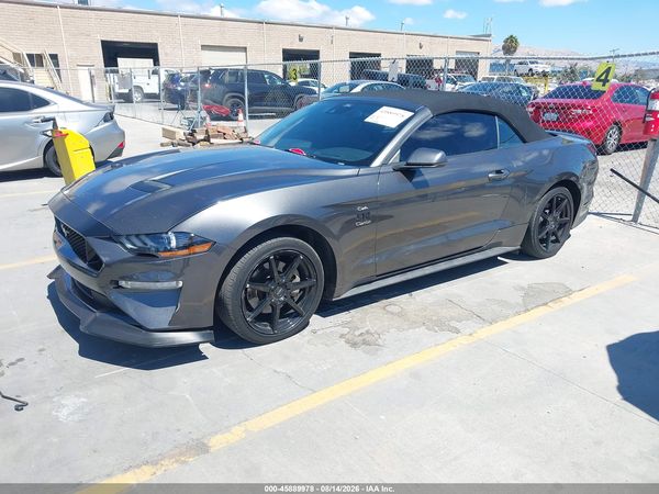2020 FORD MUSTANG ECOBOOST PREMIUM