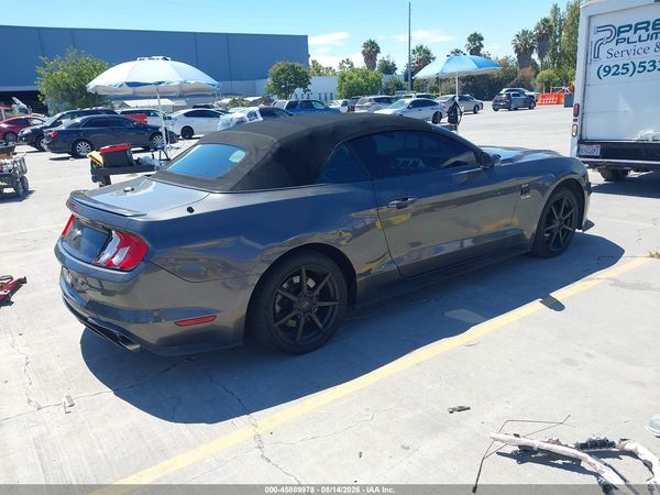2020 FORD MUSTANG ECOBOOST PREMIUM