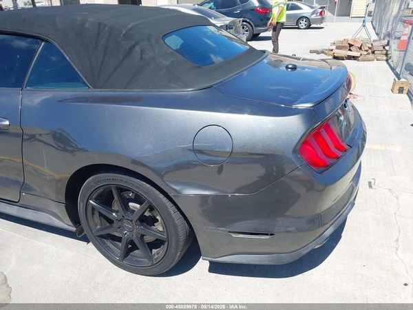 2020 FORD MUSTANG ECOBOOST PREMIUM