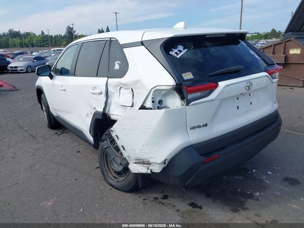 2022 TOYOTA RAV4 LE