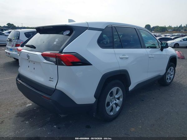 2022 TOYOTA RAV4 LE