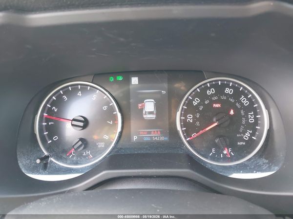 2022 TOYOTA RAV4 LE
