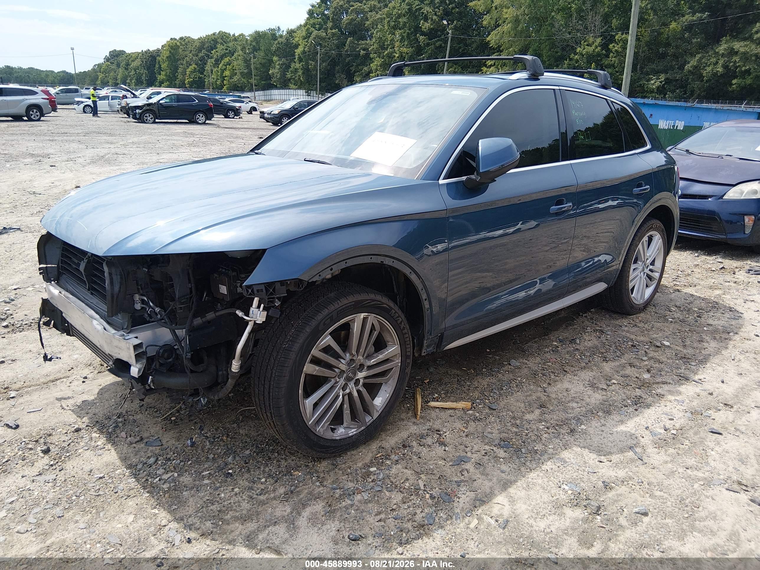 2018 AUDI Q5 2.0T PREMIUM — I2