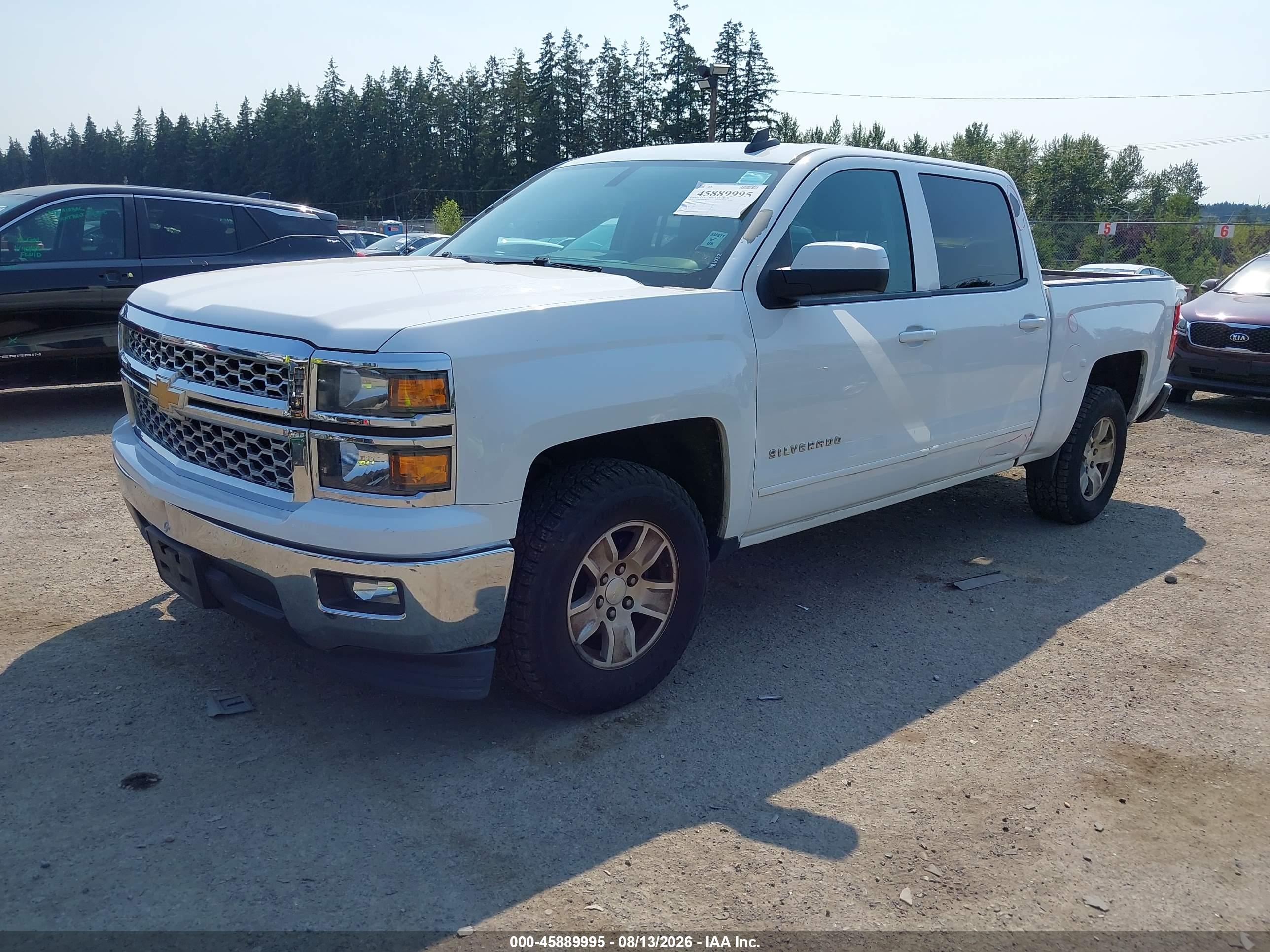 2015 CHEVROLET SILVERADO 1500 LT — I2