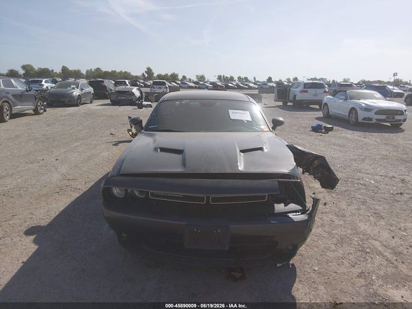 2018 DODGE CHALLENGER SXT PLUS