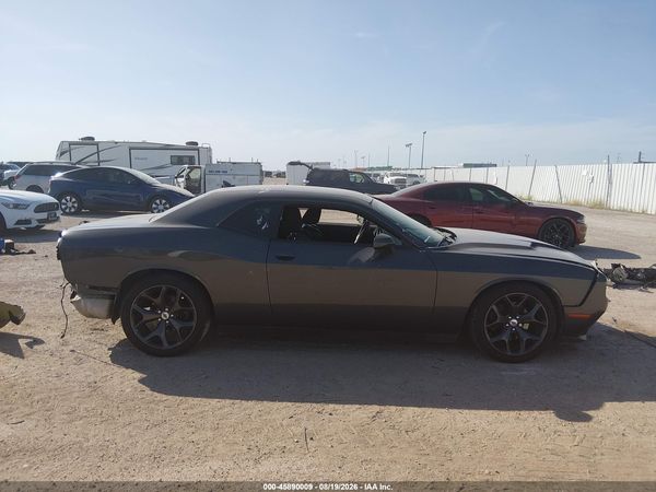 2018 DODGE CHALLENGER SXT PLUS