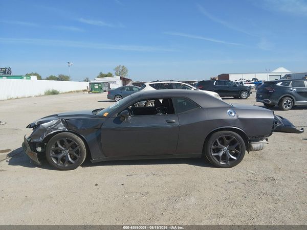 2018 DODGE CHALLENGER SXT PLUS