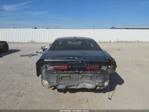2018 DODGE CHALLENGER SXT PLUS