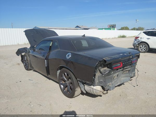 2018 DODGE CHALLENGER SXT PLUS