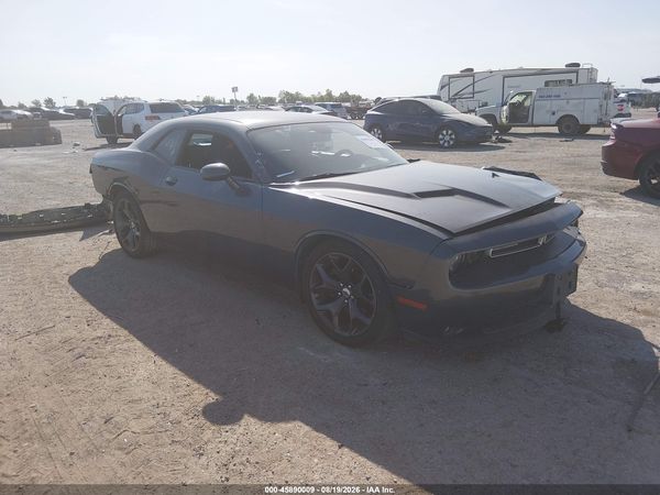 2018 DODGE CHALLENGER SXT PLUS