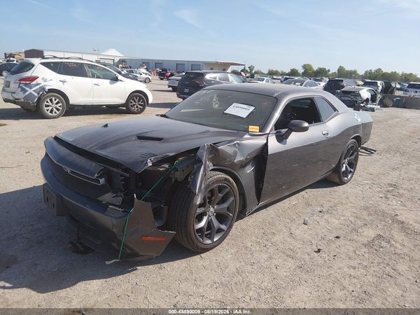 2018 DODGE CHALLENGER SXT PLUS