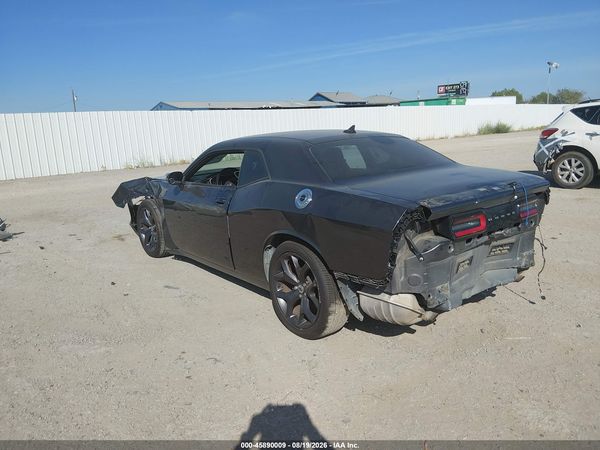 2018 DODGE CHALLENGER SXT PLUS