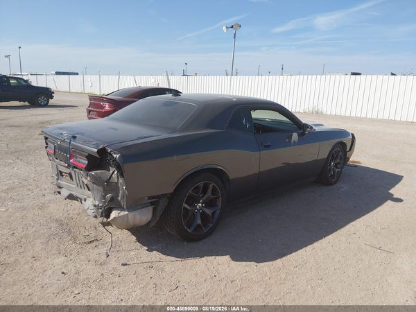 2018 DODGE CHALLENGER SXT PLUS