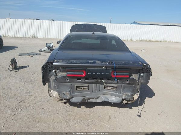 2018 DODGE CHALLENGER SXT PLUS