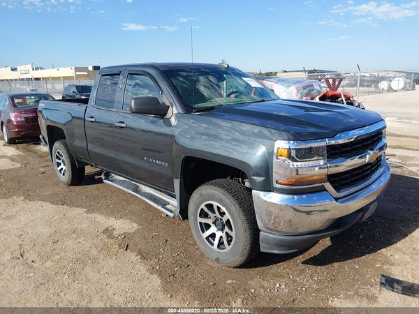 2017 CHEVROLET SILVERADO 1500 LS — I1