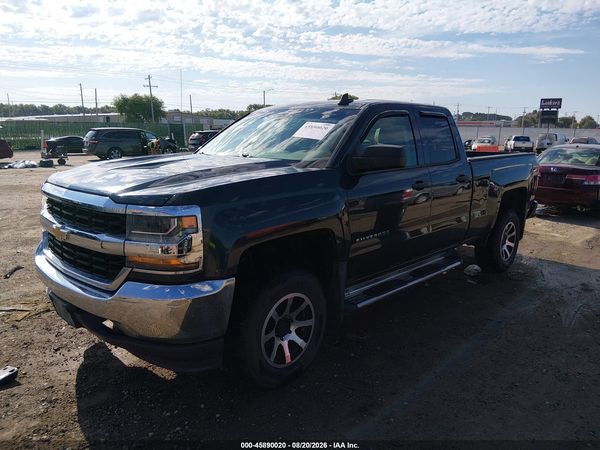 2017 CHEVROLET SILVERADO 1500 — I2