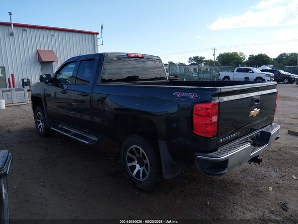 2017 CHEVROLET SILVERADO 1500 LS — I3