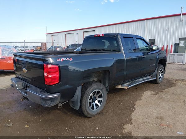 2017 CHEVROLET SILVERADO 1500 LS — I4