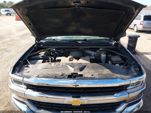 2017 CHEVROLET SILVERADO 1500 LS — I10