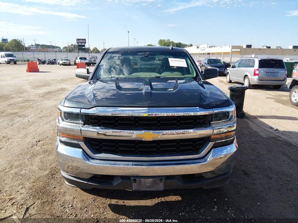 2017 CHEVROLET SILVERADO 1500 LS — I115