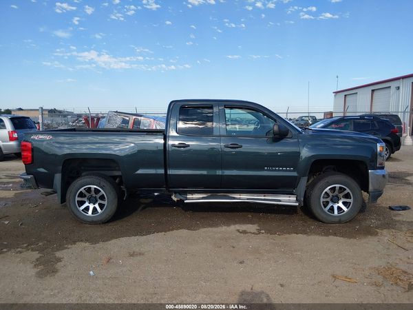 2017 CHEVROLET SILVERADO 1500 LS — I116