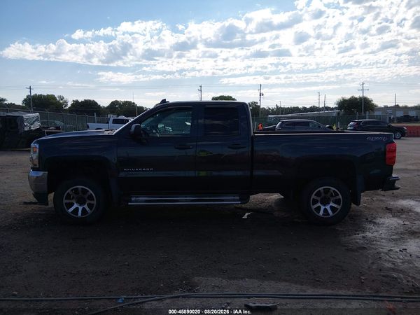 2017 CHEVROLET SILVERADO 1500 LS — I117