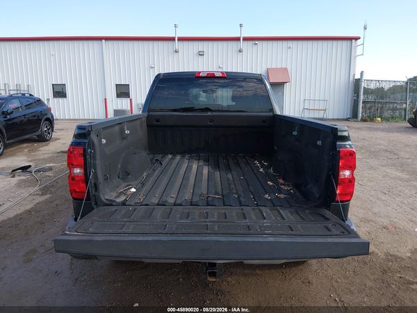 2017 CHEVROLET SILVERADO 1500 LS — I119