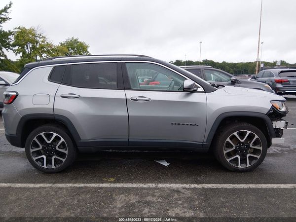 2021 JEEP COMPASS LIMITED 4X4