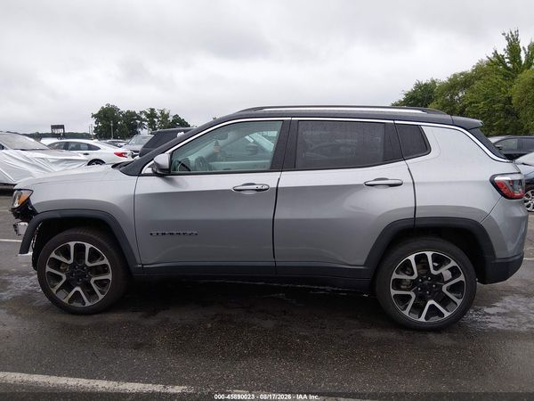 2021 JEEP COMPASS LIMITED 4X4