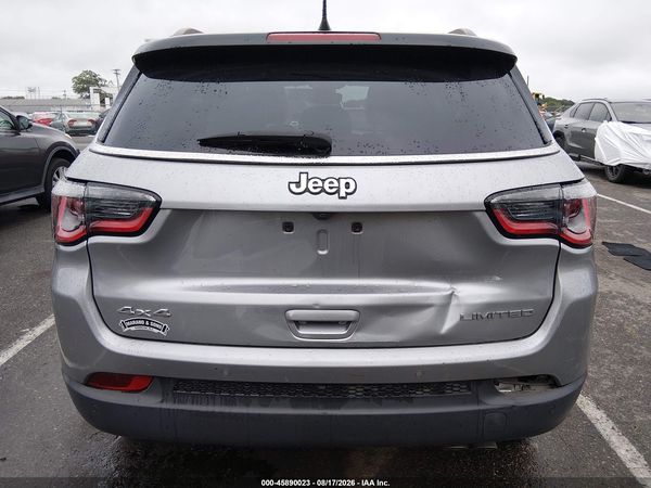 2021 JEEP COMPASS LIMITED 4X4