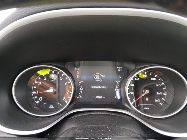 2021 JEEP COMPASS LIMITED 4X4