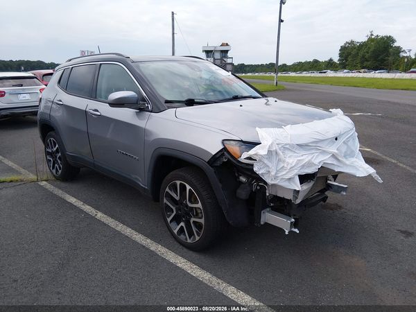 2021 JEEP COMPASS LIMITED 4X4