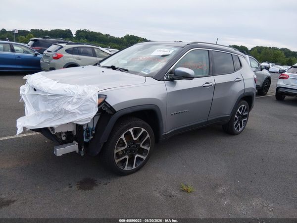 2021 JEEP COMPASS LIMITED 4X4