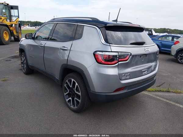 2021 JEEP COMPASS LIMITED 4X4