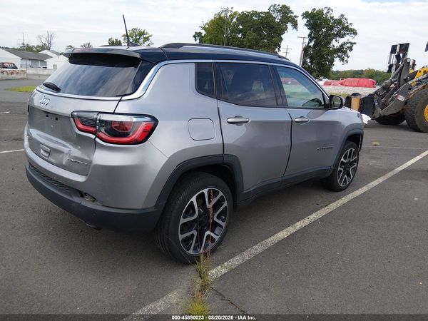 2021 JEEP COMPASS LIMITED 4X4
